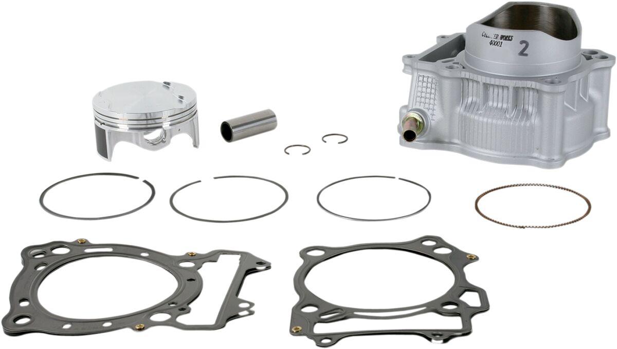 40001-K01 - 40001-K01 - Cylinder Works Cylinder Kit - Suzuki DRZ400 2000-08, LTZ400 2X4 2003-14