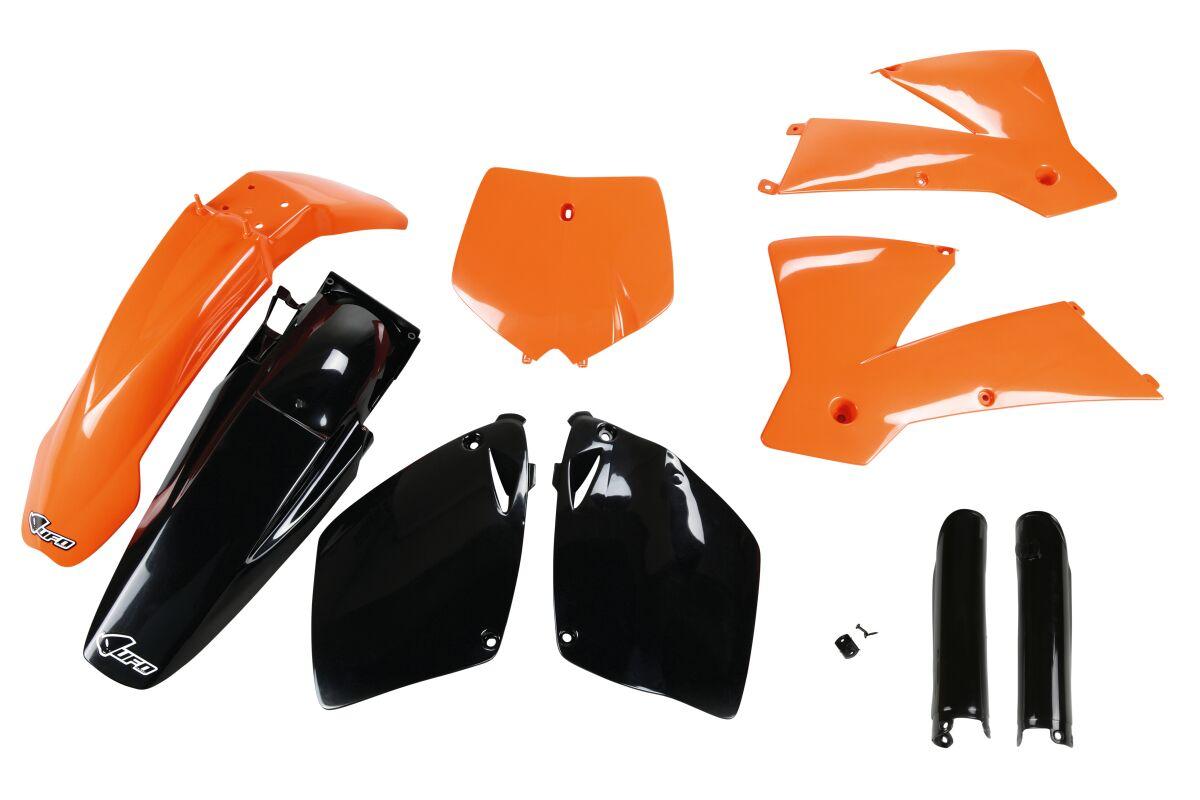 KTKIT501F@999 - UFO Standard Plastics Kit - KTM SX 125/250/380/400 2001-02 - OEM