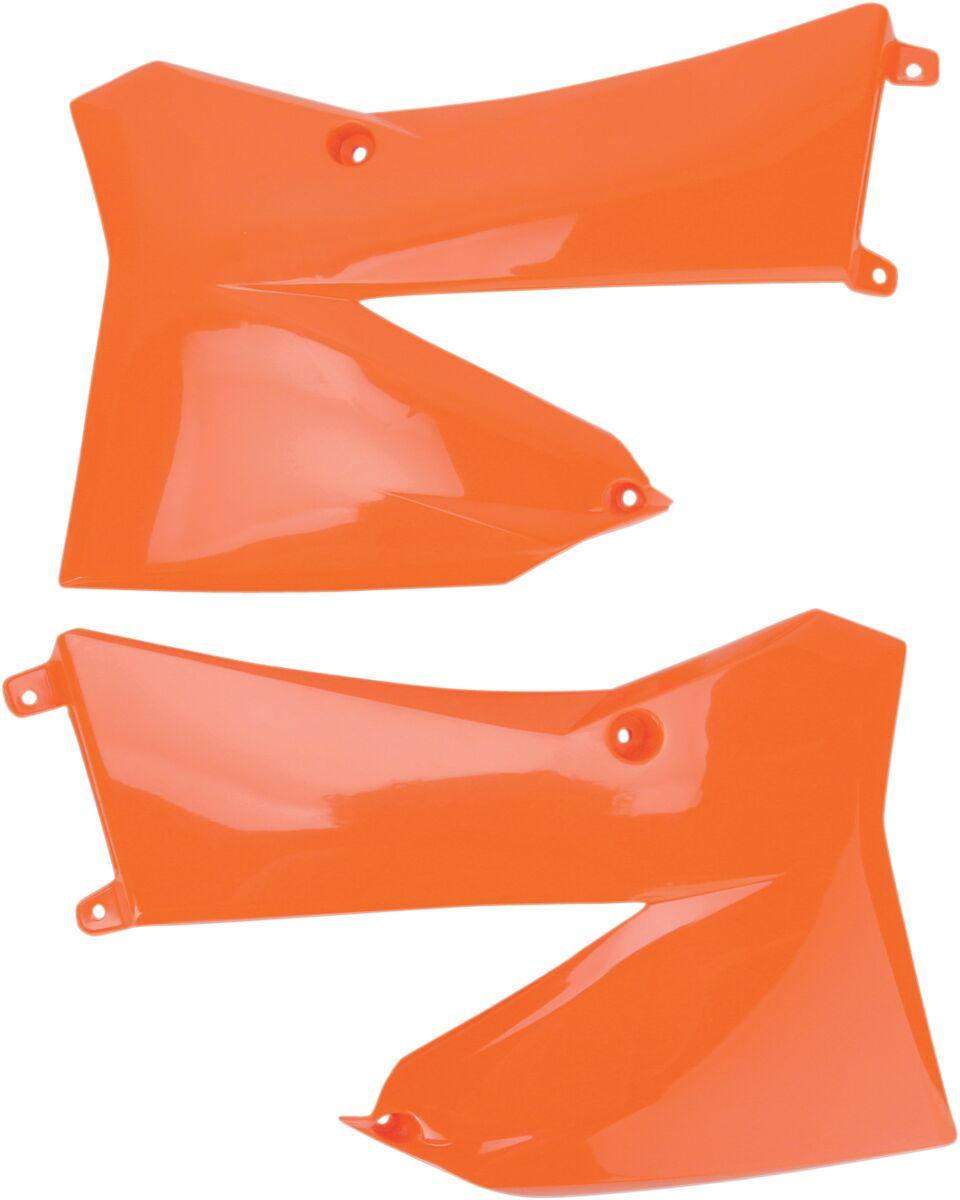 KT03088#127 - UFO Radiator Scoops - KTM SX85 2006-12 - Orange