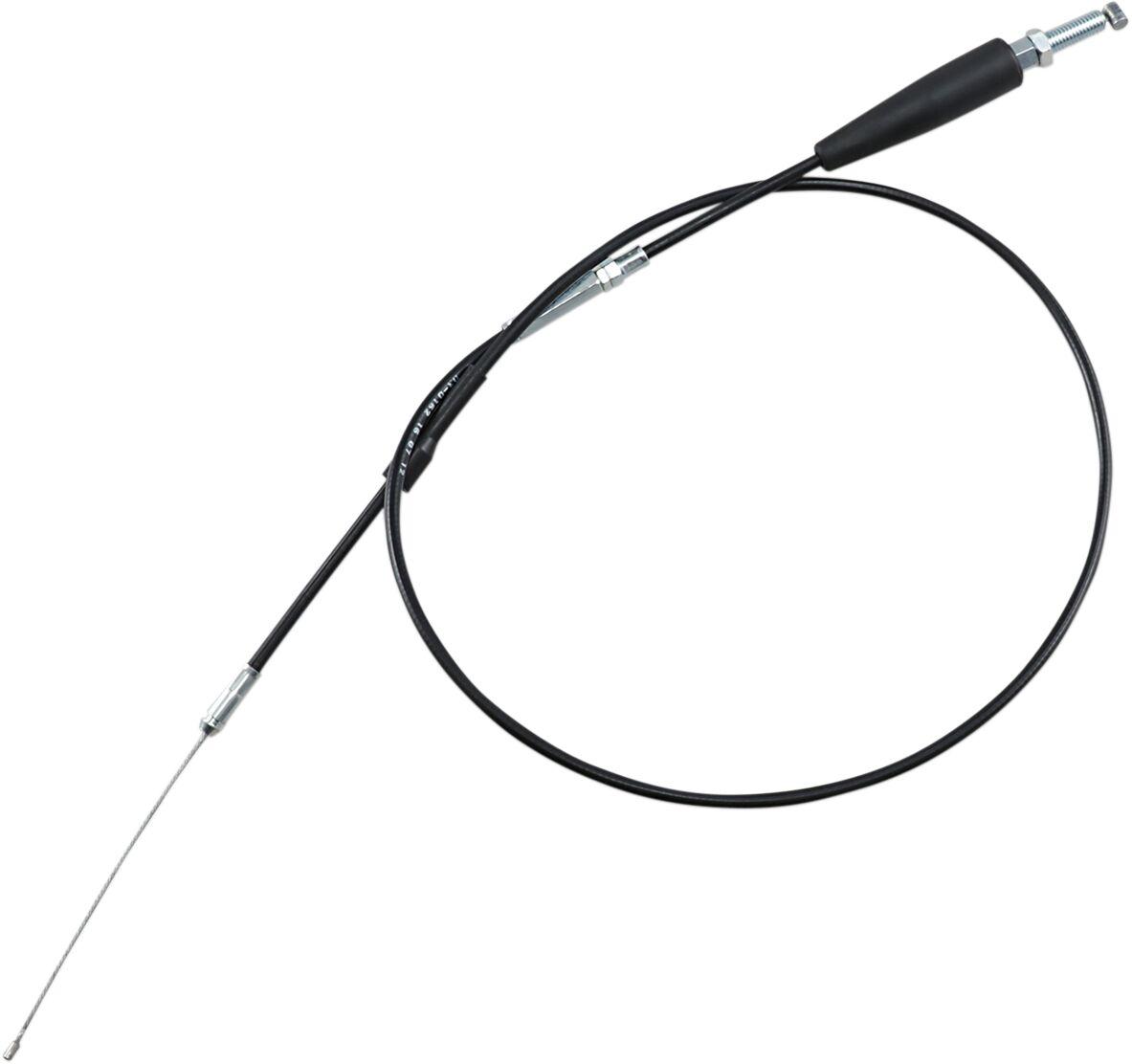 03-0162 - Motion Pro Black Vinyl Throttle Cable - Kawasaki KX500 1989-2003 - Black