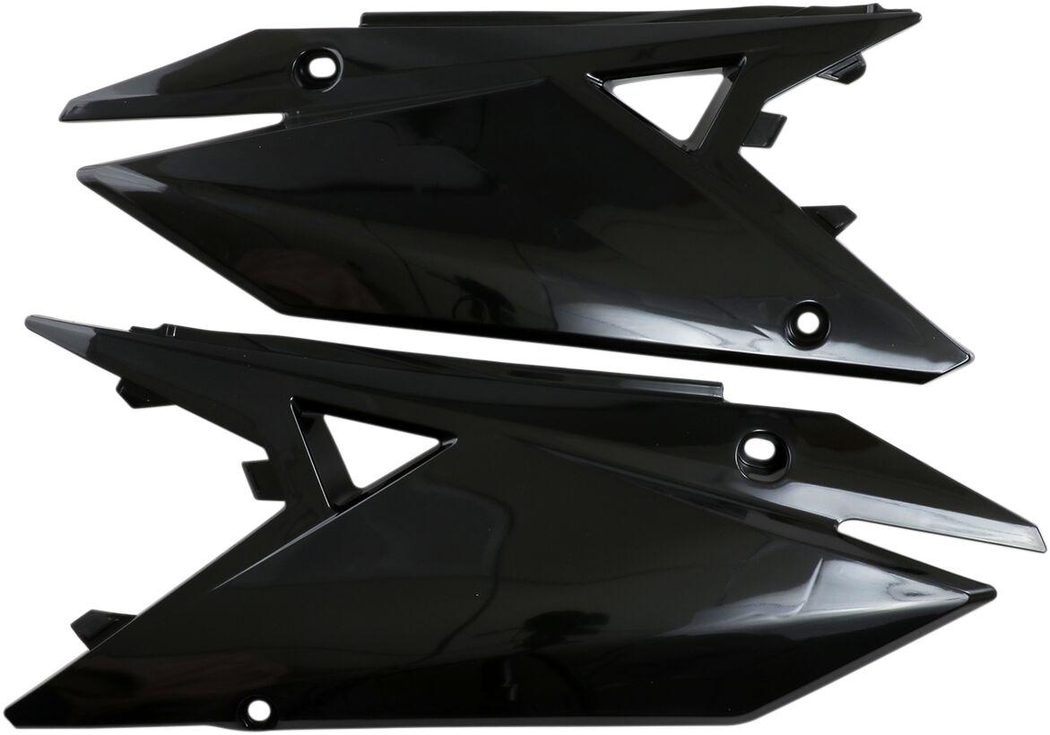 Ufo Black Su04942#001 - Side Panels - Suzuki Rmz450 2018