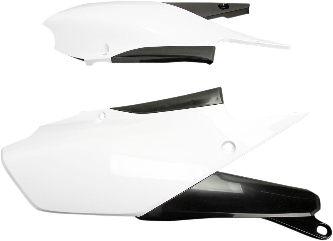 Ufo White Ya04859#046 - Side Panels - Yamaha Yzf450 2018