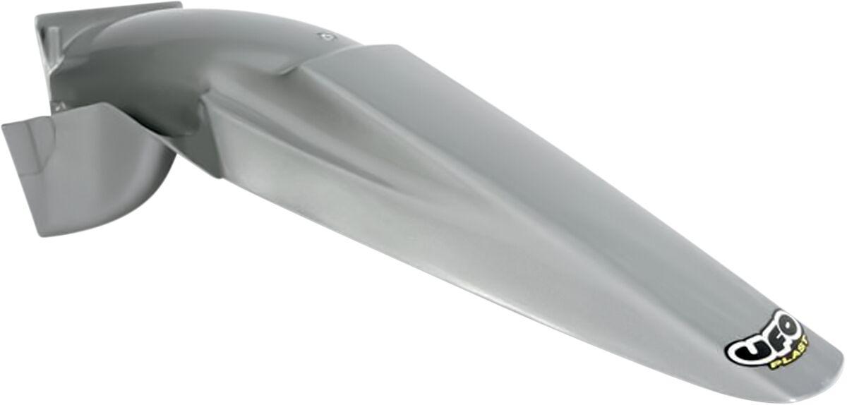 Ufo Silver Kt03042#340 - Rear Fender - Ktm Exc/Sx 1998-2003