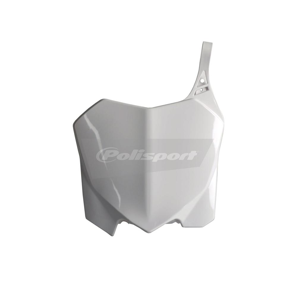 Polisport White Front Number Board - Honda Crf250r 2010-13, Crf45020 2009-12