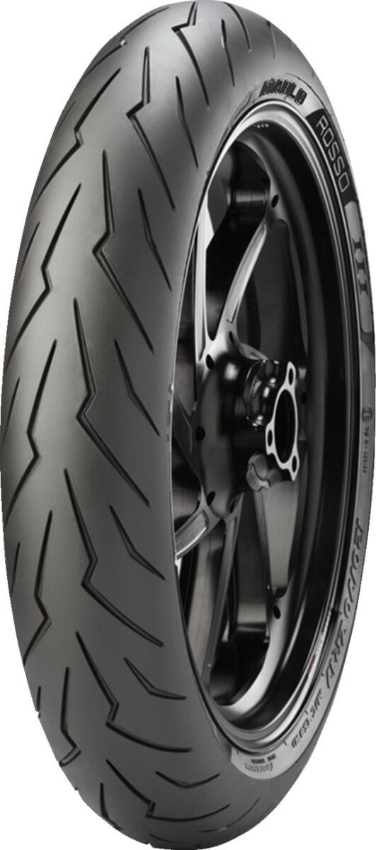 2635000 - Pirelli Diablo Rosso III 54W TL Front Tyre - 110/70-17"