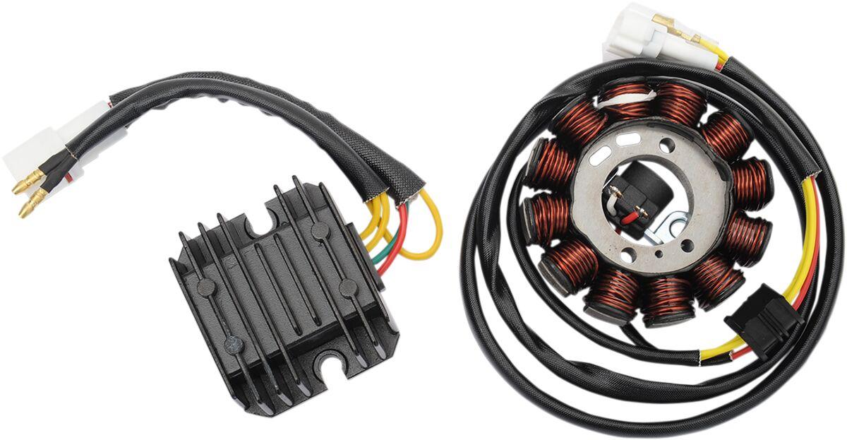 99-400 - 99-400 - Ricks 140W Charging Kit - Yamaha YFZ450 ATV 2004-09 (US Models Only)