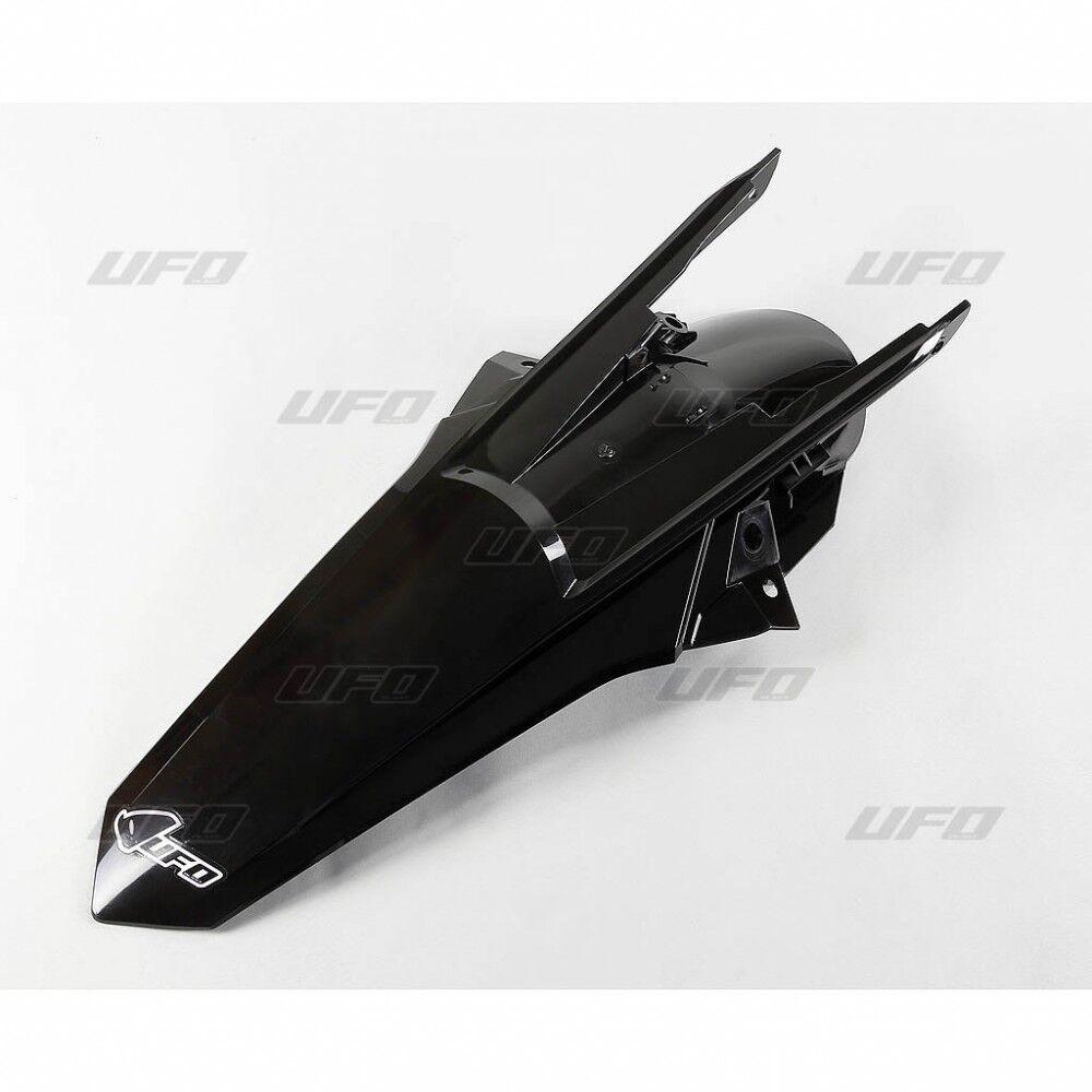 KT04081#001 - UFO Rear Fender - KTM EXC 125-500 2012-16 - Black