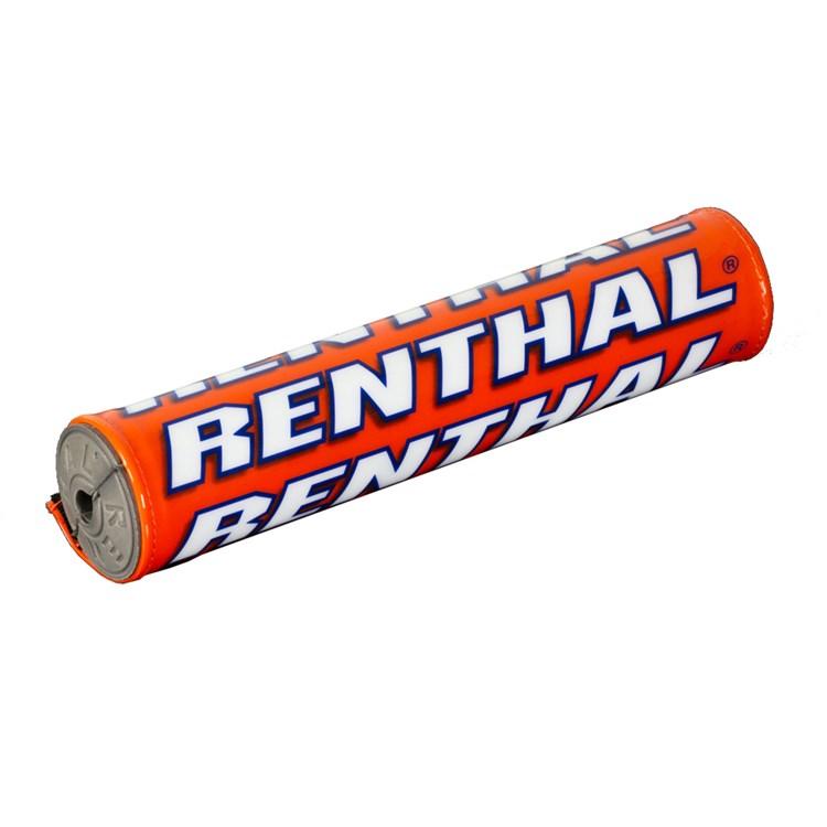 Renthal 240mm/10" SX Bar Pad - Orange/White/Blue