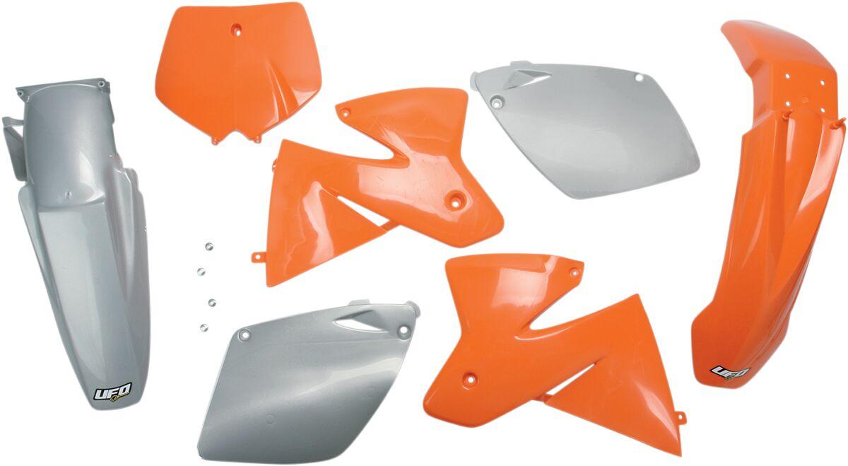 Ufo Ktkit500@999 - Full Plastics Kit - Ktm Sx 125/250/380/400/520 2000 - Oem
