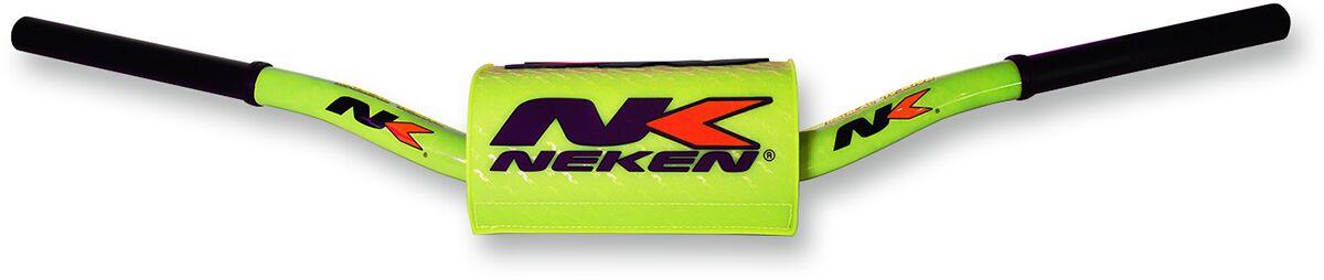 R00172C-YEF - Neken Radical Design Fat Bar Handlebars - RMZ Bend - Yellow