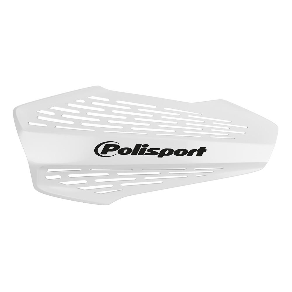 Polisport White Mx Force Universal Handguards