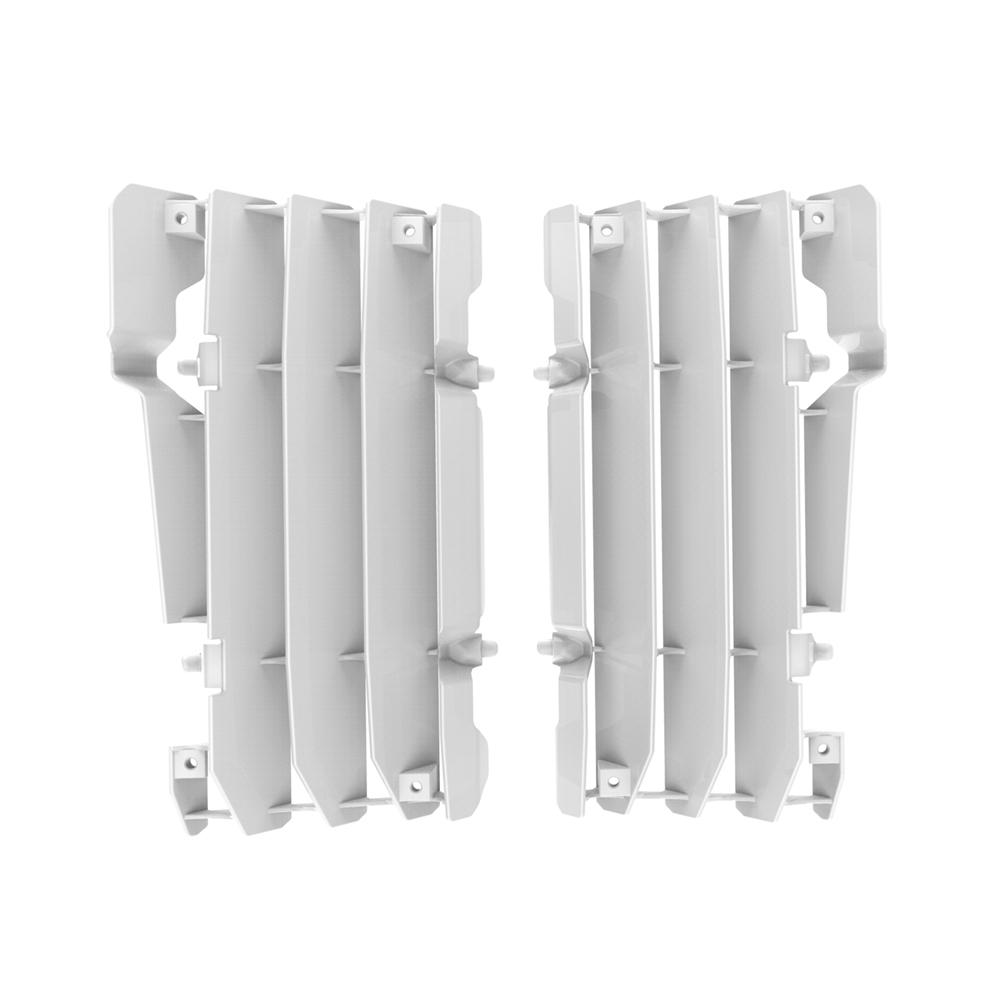 Polisport White Radiator Louvres - Beta 2T 250-300 Rr & 4T 350-498 Rr 2013-19