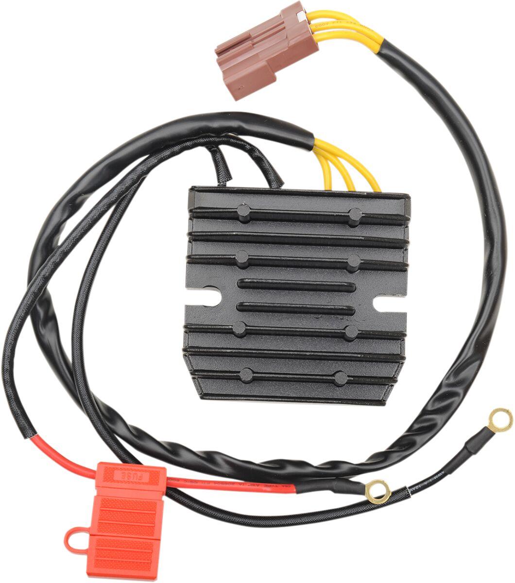 10-014H - 10-014H - Ricks Hot Shot Rectifier & Regulator - KTM Enduro 690 2008-11, SMC690 2008-10