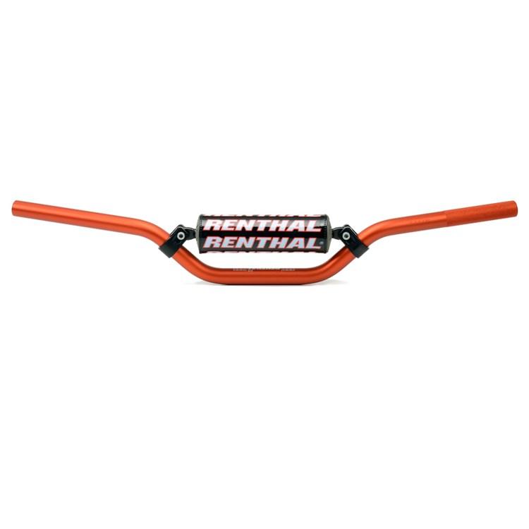 Renthal 825 7/8 Mini Handlebars - KTM SX50 2012-19 - Orange