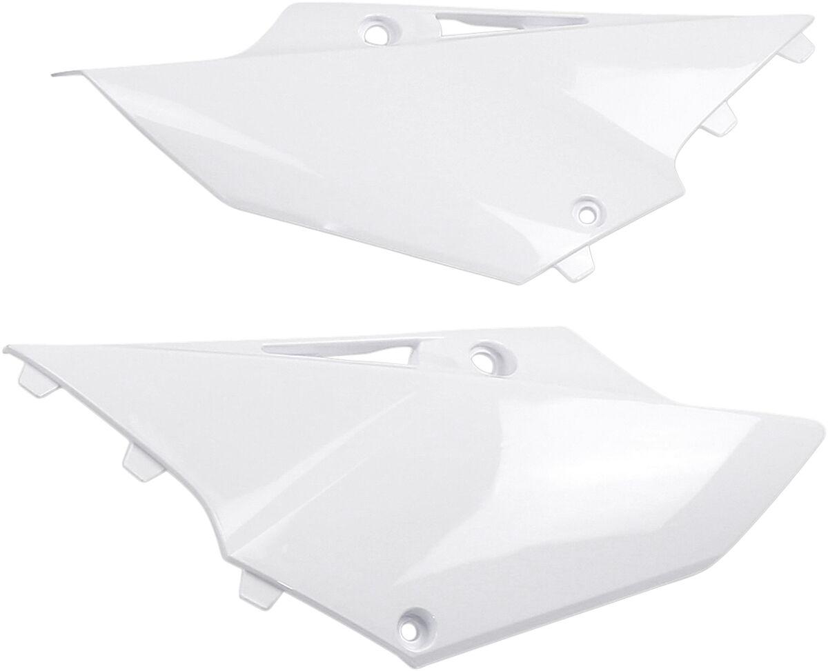 Ufo White Ya04842#046 - Side Panels - Yamaha Yz 125/250 2015-18