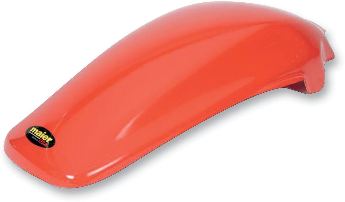 124627 - M12462 - Maier Rear Fender - Honda CR125 1984-90, CR250R 1985-89, CR500 1986-90 - Red