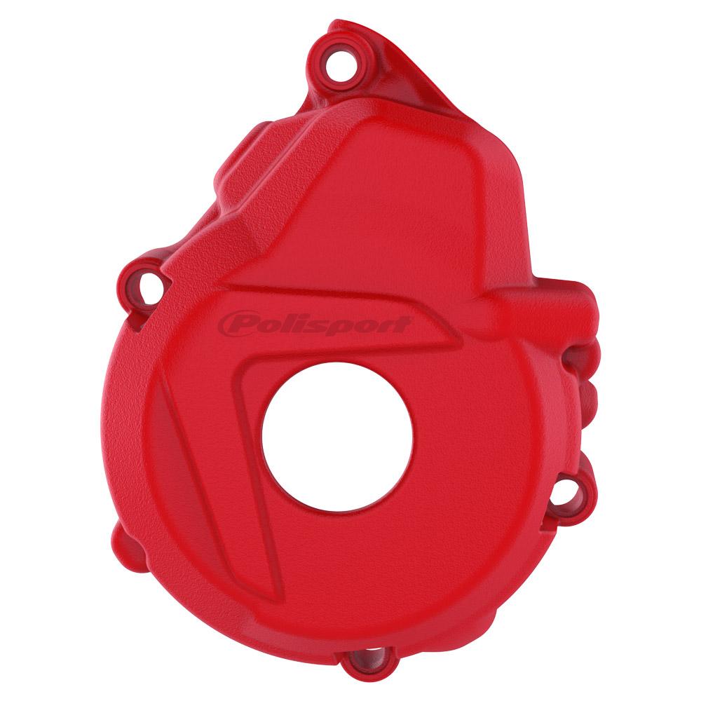 Polisport Red Ignition Cover Protector - Gas Gas Ec250f & Ec350f 2021-23