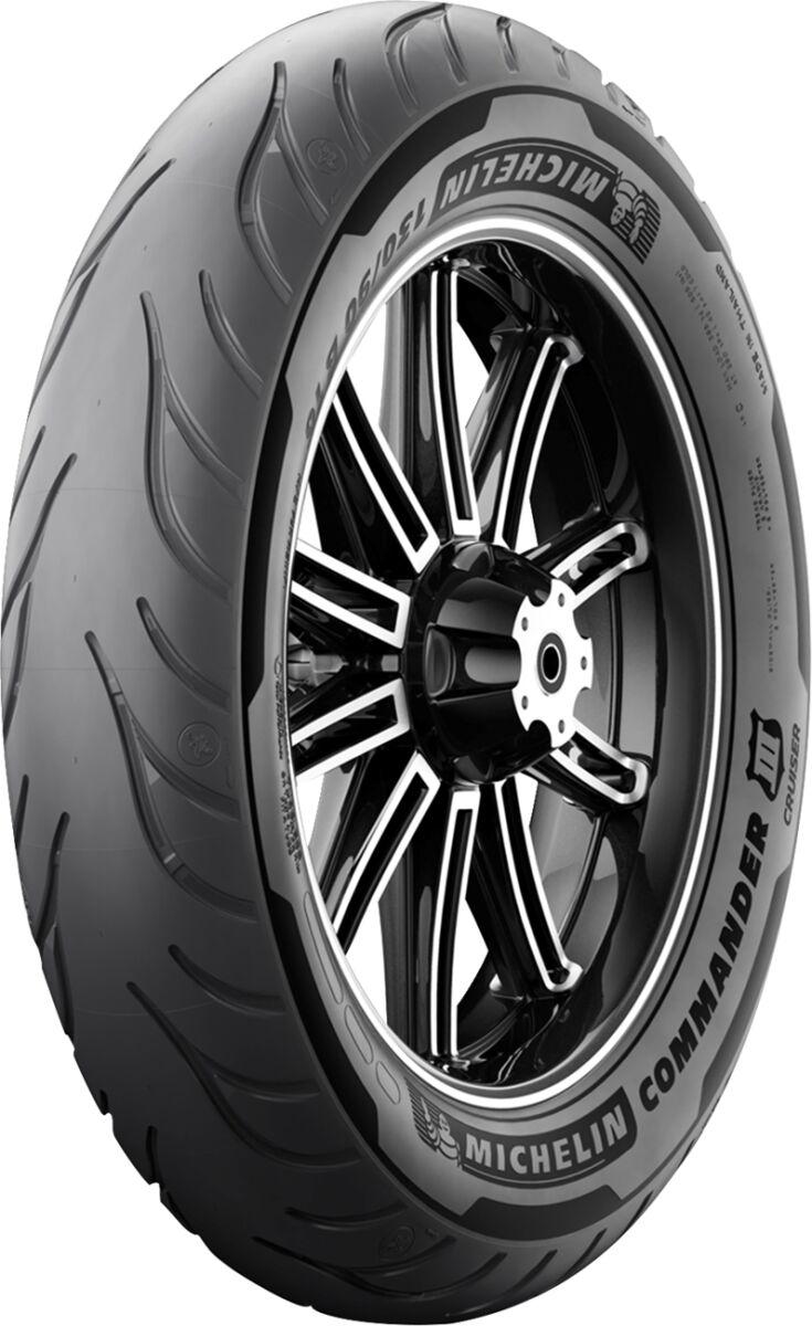 077968 - Michelin Commander 3 Cruiser 62H Front Tyre - 110/90 - 19"