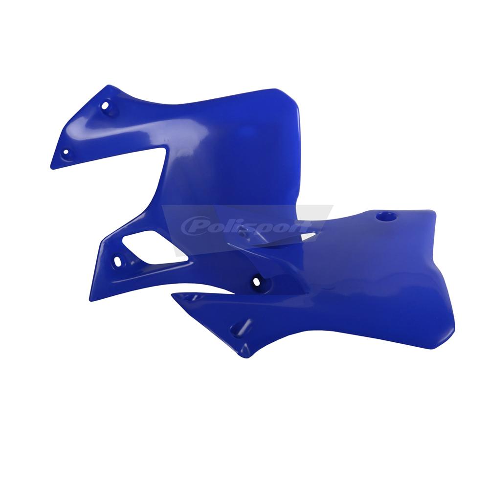 Polisport Blue Radiator Scoops - Yamaha Yz 125/250 1996-2001