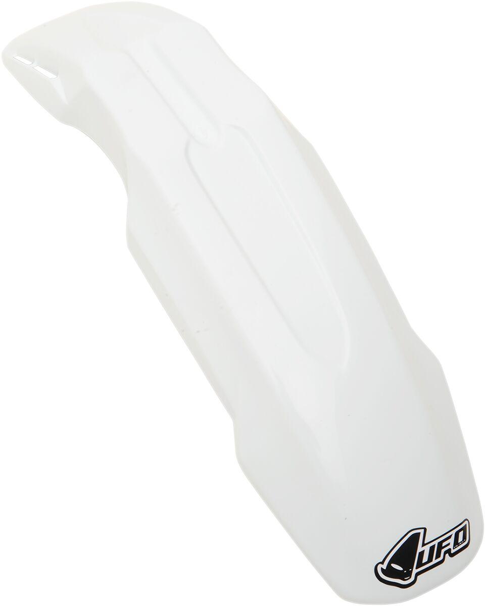 Ufo White Pa01029#041 - Universal Supermoto Front Fender