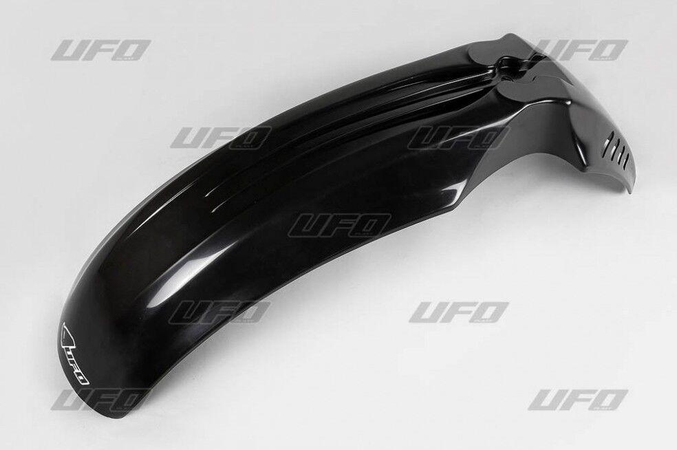 Ufo Black Pa01014@001 - Front Fender - Honda Xr600r 1988-2000