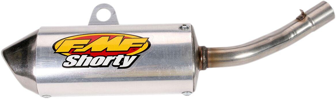 020289 - FMF Powercore 2 Shorty Exhaust Silencer For Suzuki RM125 1996-2000