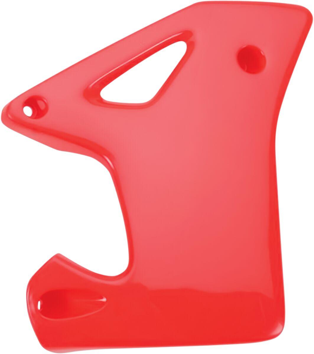 Ufo Red Ho03625#070 - Radiator Scoops - Honda Cr80 1996-2002