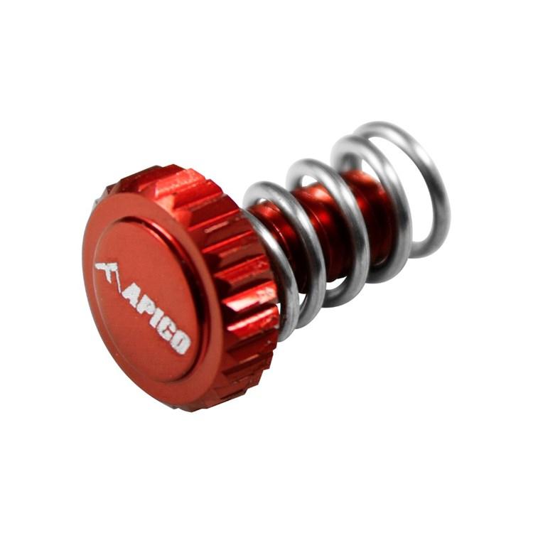 Apico Red Universal Clutch Master Cylinder Lever Adjuster