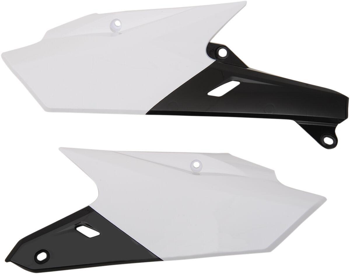 Ufo White Ya04839#046 - Side Panels - Yamaha Yzf250 2014-18, Yzf450 2014-17