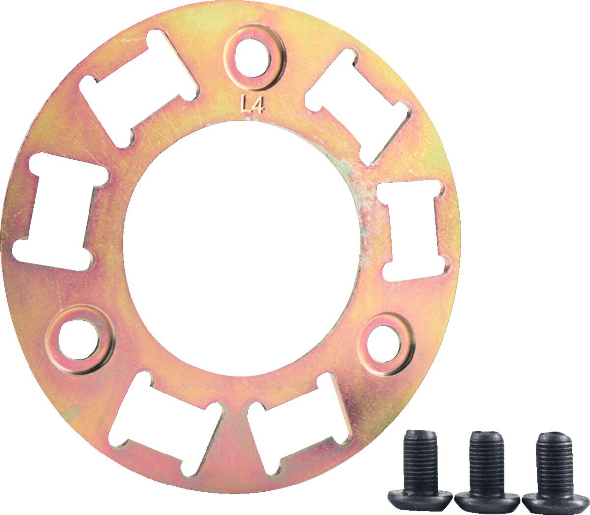 BP413 - BP413 - Hinson Clutch Backing Plate - Yamaha YFM700R 2012-16