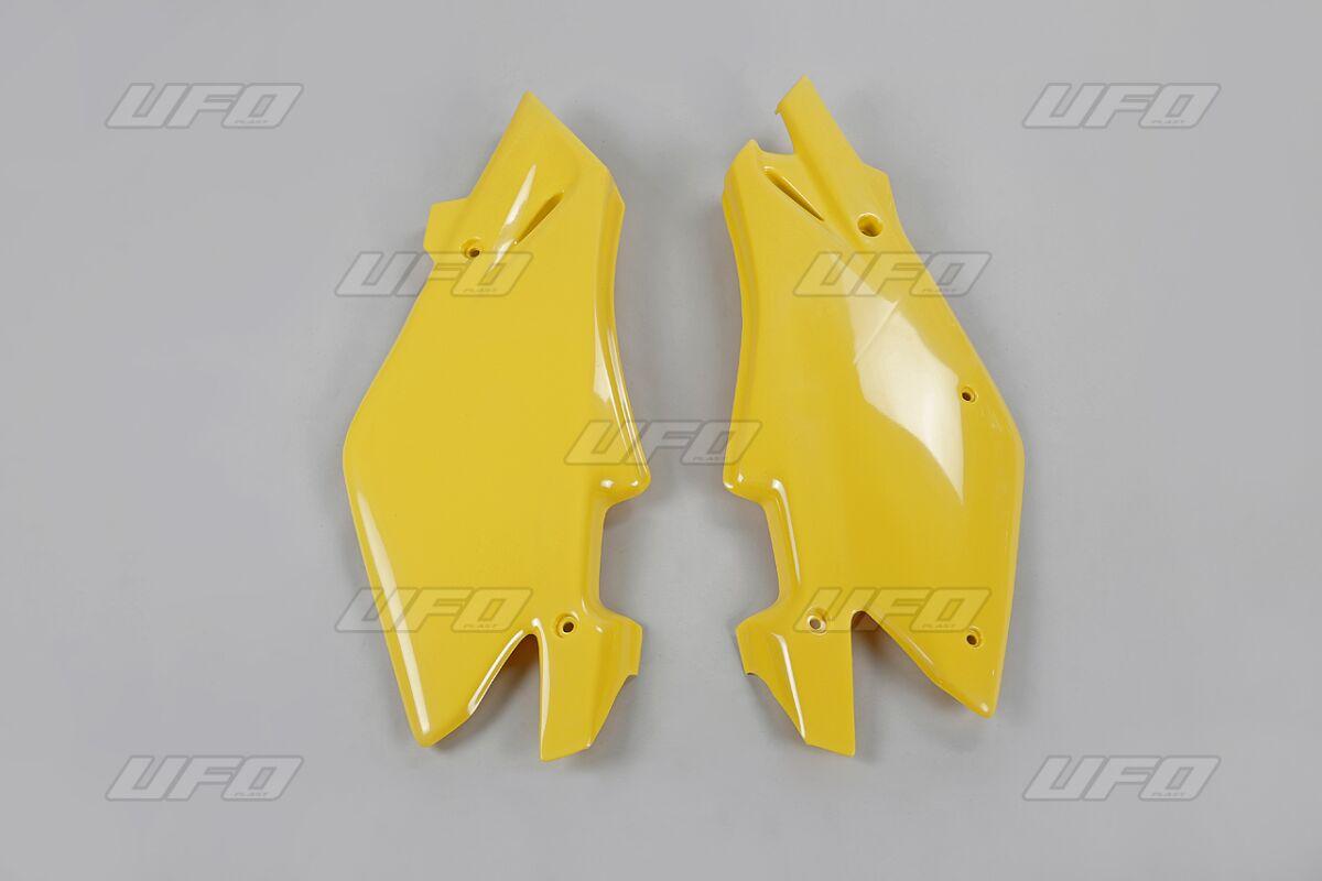 HU03315#103 - UFO Side Panels Husqvarna CR/WR 125/250 2005 - Yellow