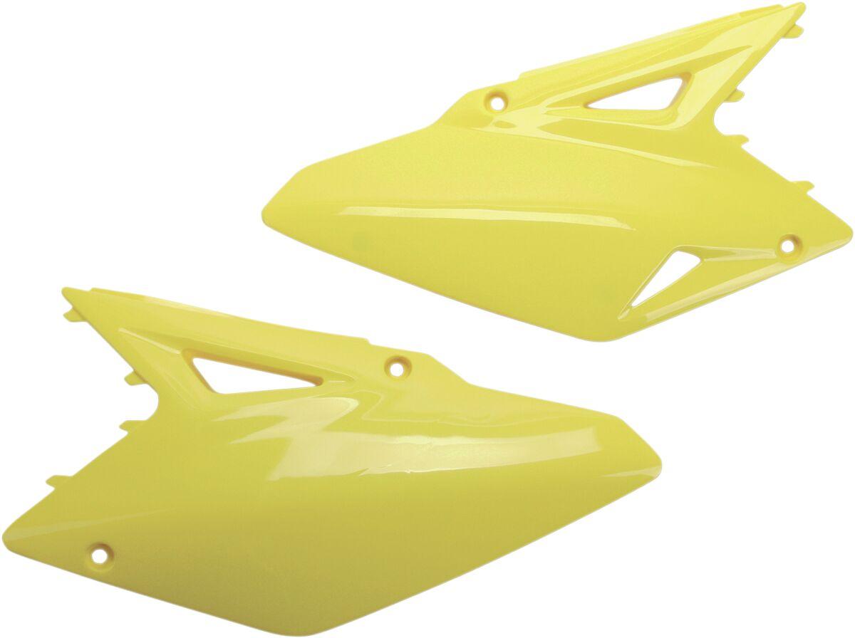 Ufo Yellow Su04918#102 - Side Panels - Suzuki Rmz450 2008-17