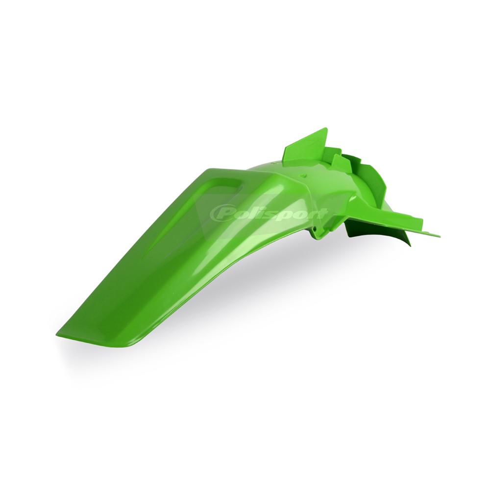Polisport Green Rear Fender - Kawasaki Kx 125/250 1999-2002