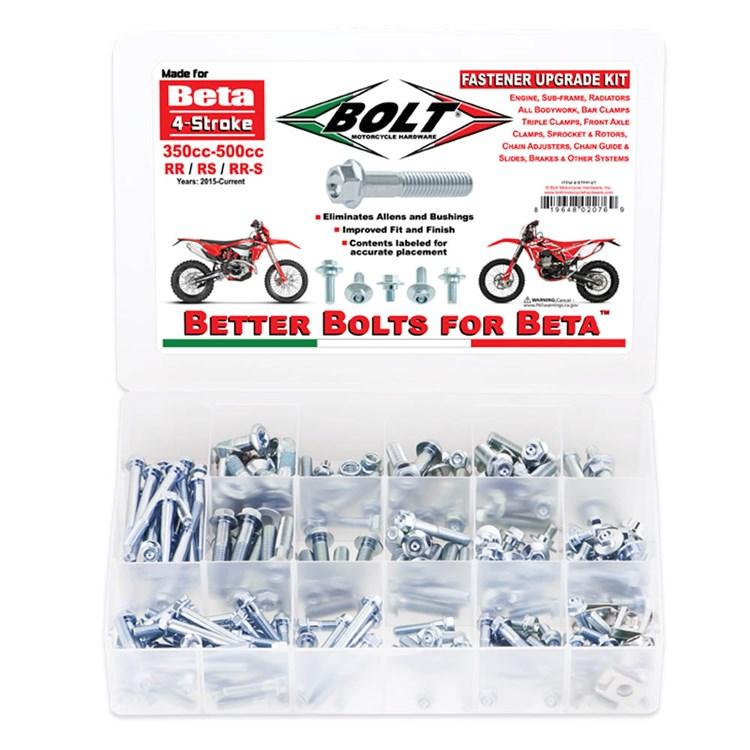 Bolt Hardware Pro Pack Fastener Kit For Beta 350-500 RR 4T 2013-2025