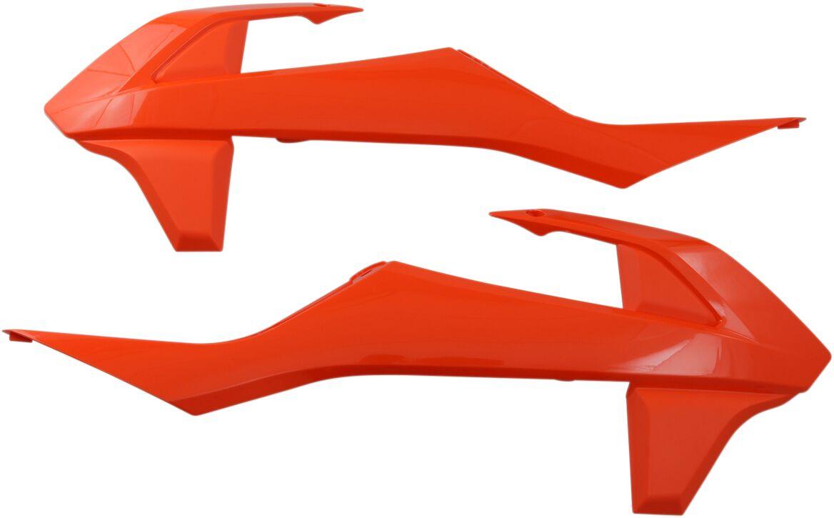 Ufo Orange Kt04085#127 - Radiator Scoops - Ktm Sx85 2018
