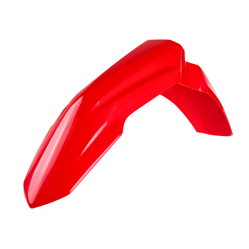 Polisport Red Front Fender - Honda Crf250r & Crf250rx 2022-23, Crf450r & Crf450rx 2021-23