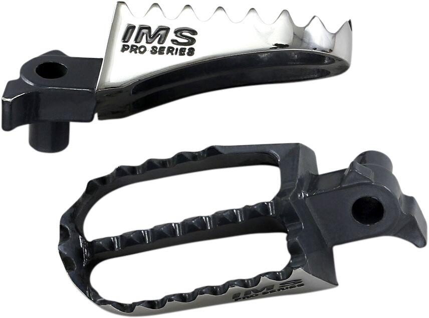 297313-4 - 297313-4 - IMS Pro Series Foot Pegs - Yamaha YZ 125/250 2005-21, YZF 250/450 2004-15, Gas Gas EC 1997-2005