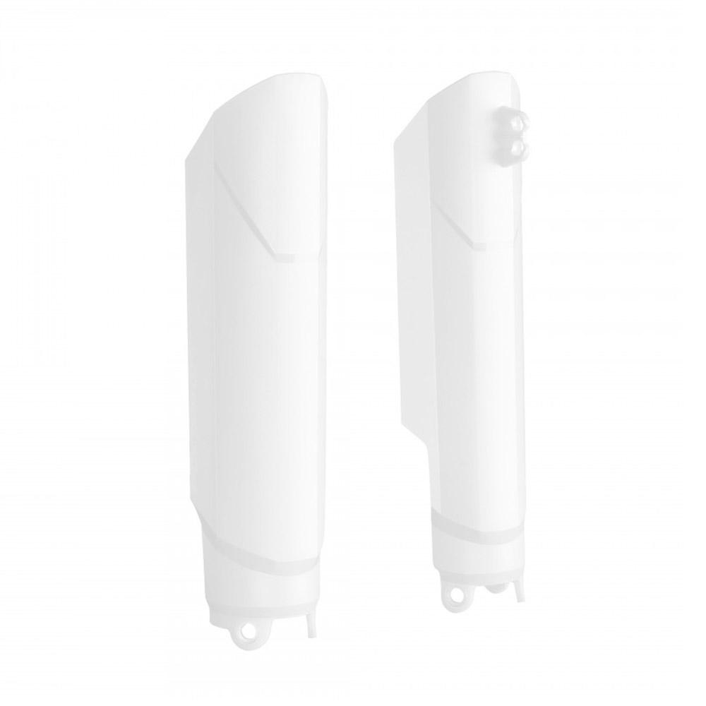 Polisport White Fork Guards - Yamaha Yzf250 2024, Yz450f 2023-24