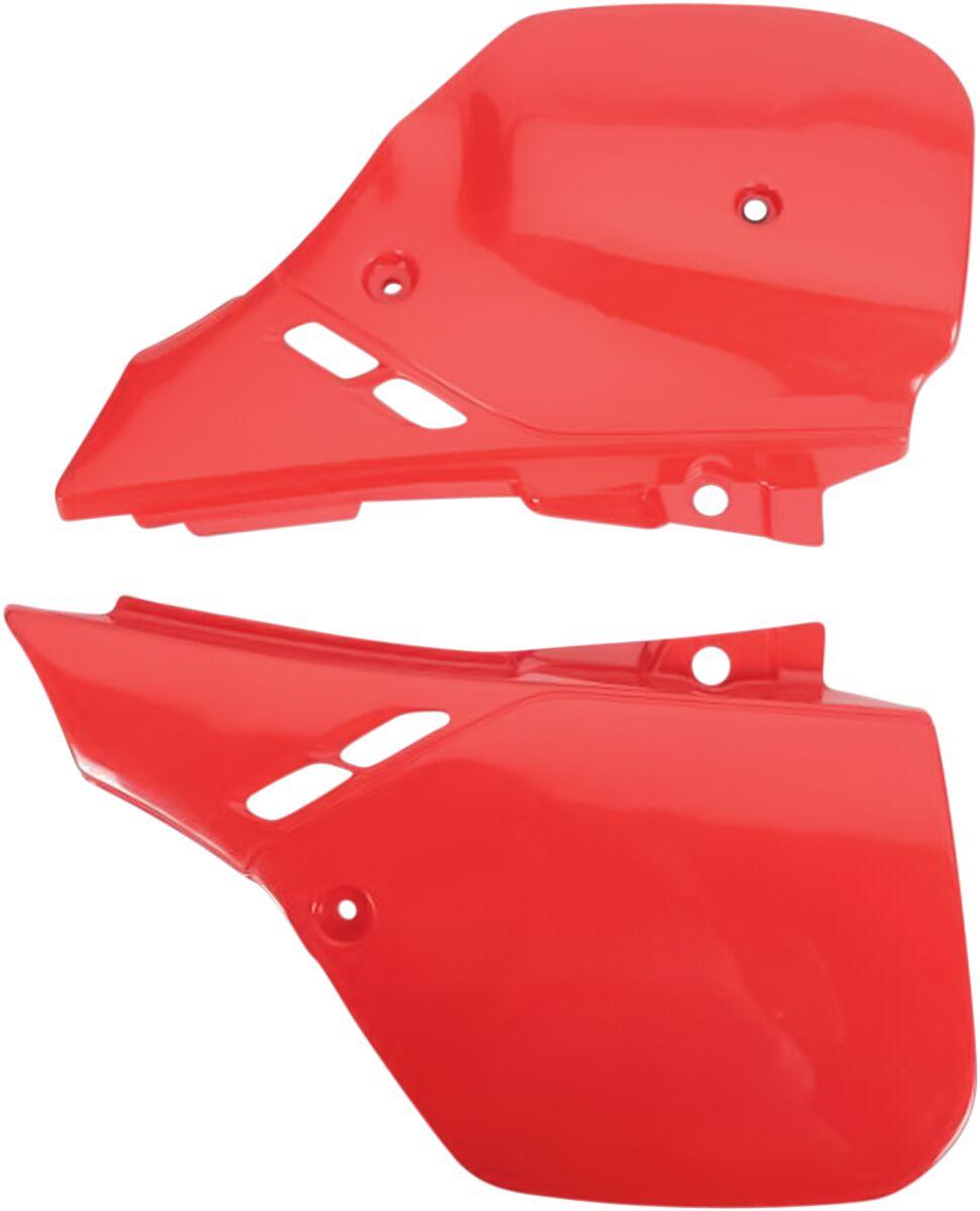 HO02611#061 - UFO Side Panels - Honda CR 125/250/500 1988-90 - Red