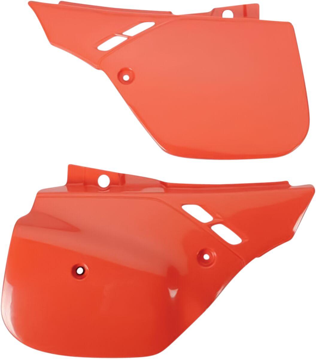 Ufo Light/Red Ho02611#121 - Ho02611#121 - Side Panels - Honda Cr125 & Cr500 1989-90, Cr250 1988-89