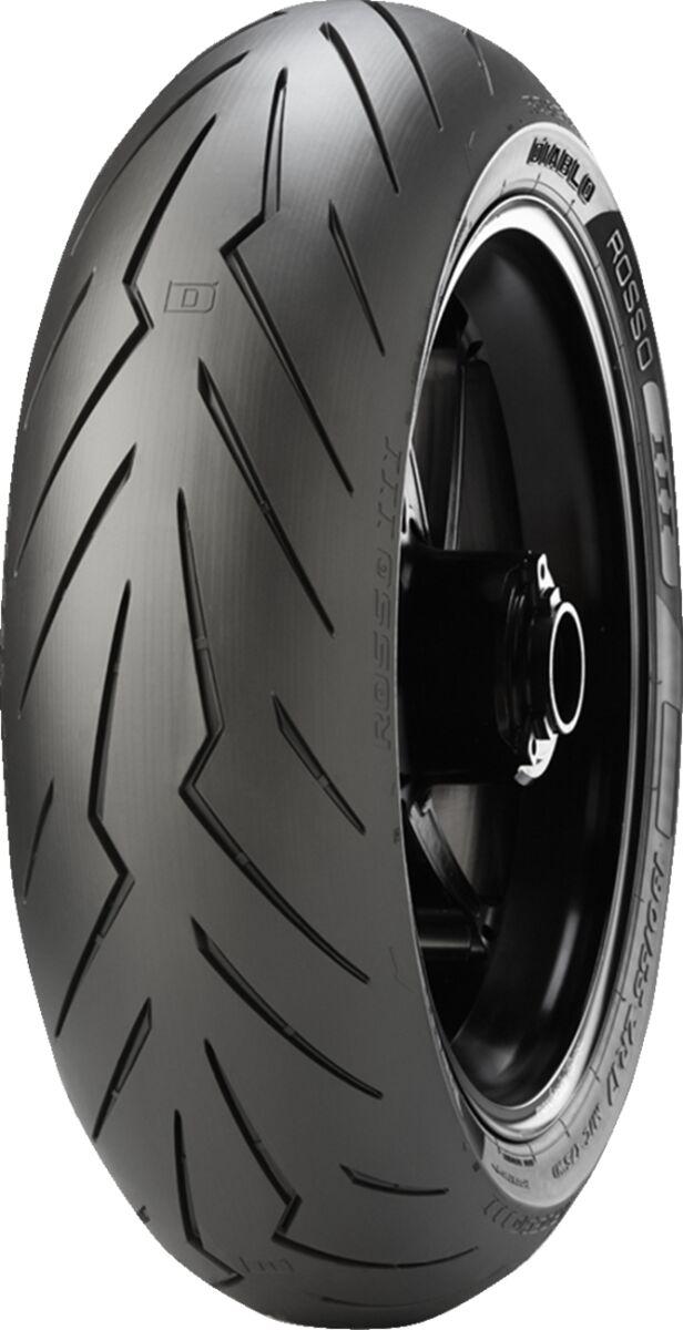 2635400 - Pirelli Diablo Rosso III 69W TL Rear Tyre - 160/60-17"