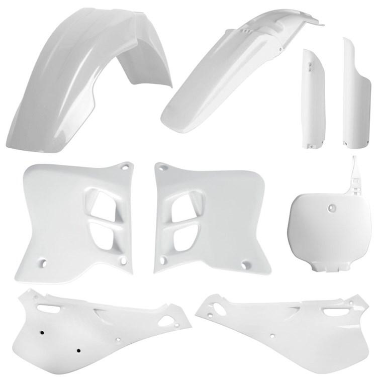 Polisport Plastics Kit - Yamaha Yz 125/250 1993-95 - Oem