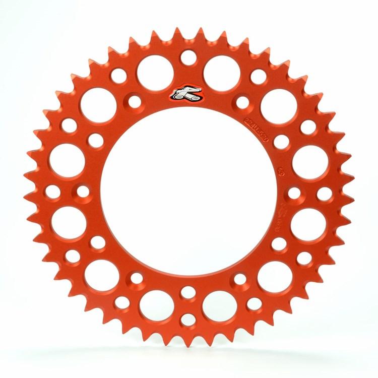 Renthal Orange Ultralight Rear Sprocket - Ktm Sx85 & Husqvarna Tc85 & Gas Gas Mc85 2003-24 - 49T