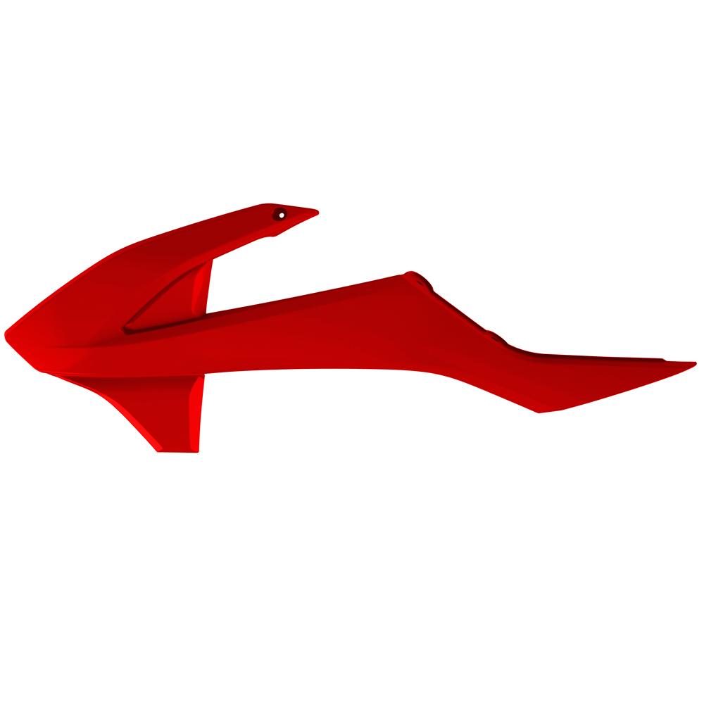 Polisport Red Radiator Scoops - Gas Gas Mc85 2021-23