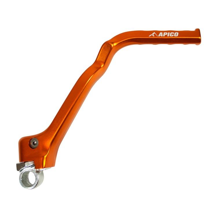 Apico Orange Kick Start - Ktm Sx/Exc 250/300 1998-20, Sxf250 2006-11, Exc-F350/450/500 2012-16