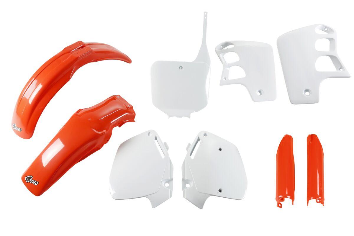 Ufo Hokit090f@999 - Plastics Kit - Honda Cr500 1991-94 - Oem