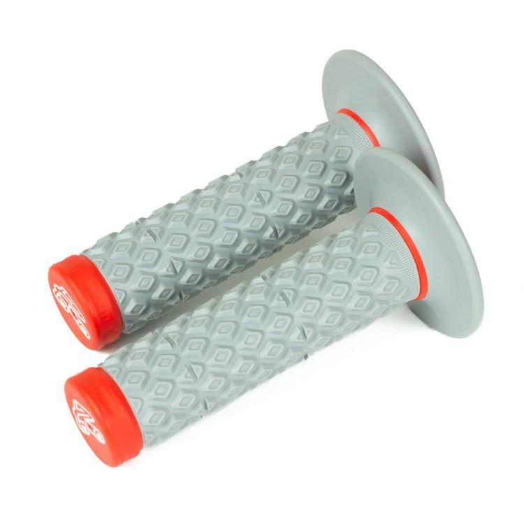 Renthal Red G209 Mx Dual Compound Comfort Soft/Firm Grips