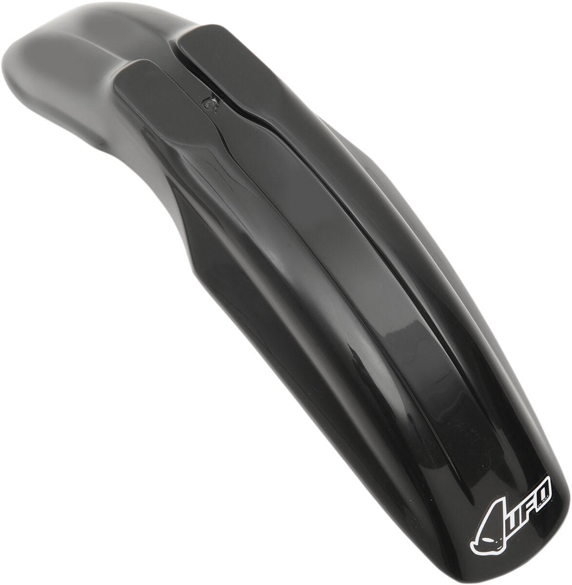 Ufo Black Pa01027#001 - Universal Supermoto Front Fender