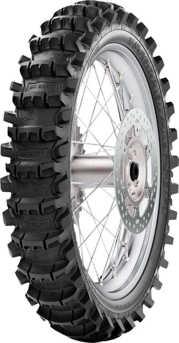 2901500 - Pirelli Scorpion MX Soft 410 57M Rear Tyre - 100/90-19"