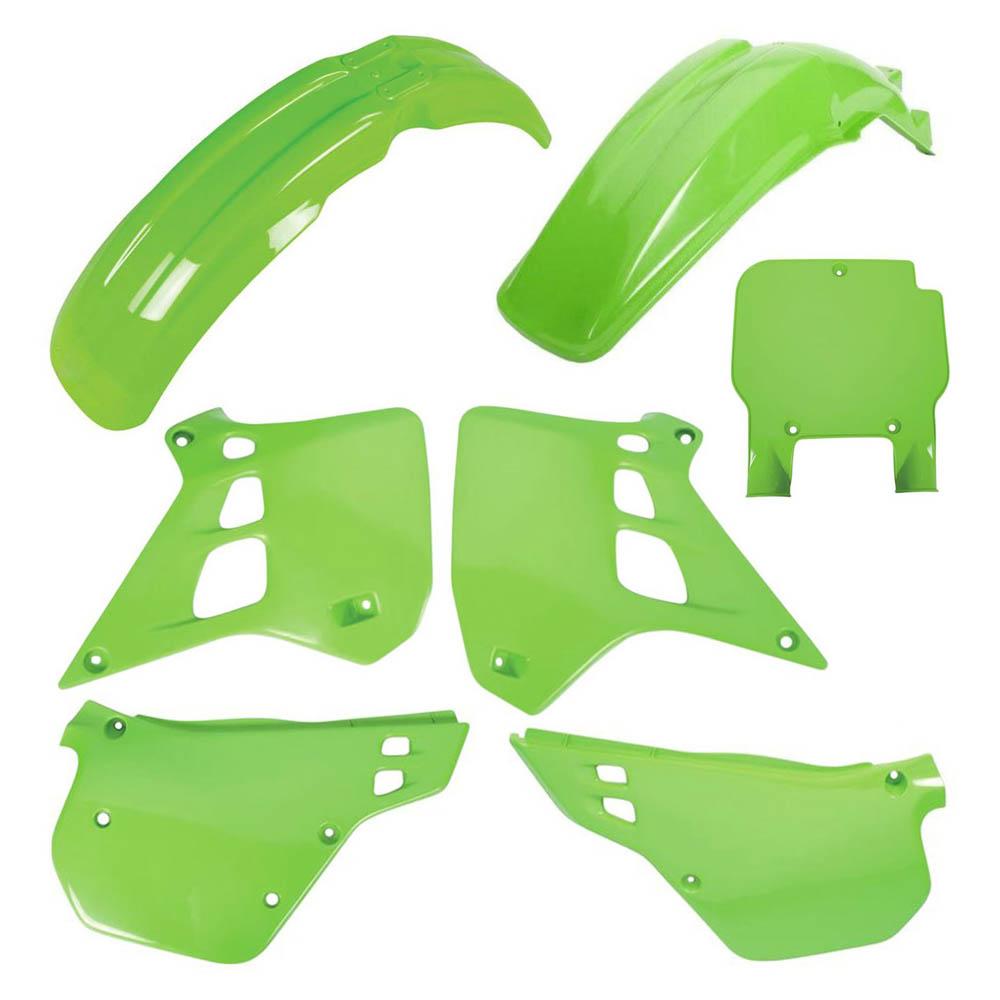 Polisport Oem Plastics Kit - Kawasaki Kx125 1990-91